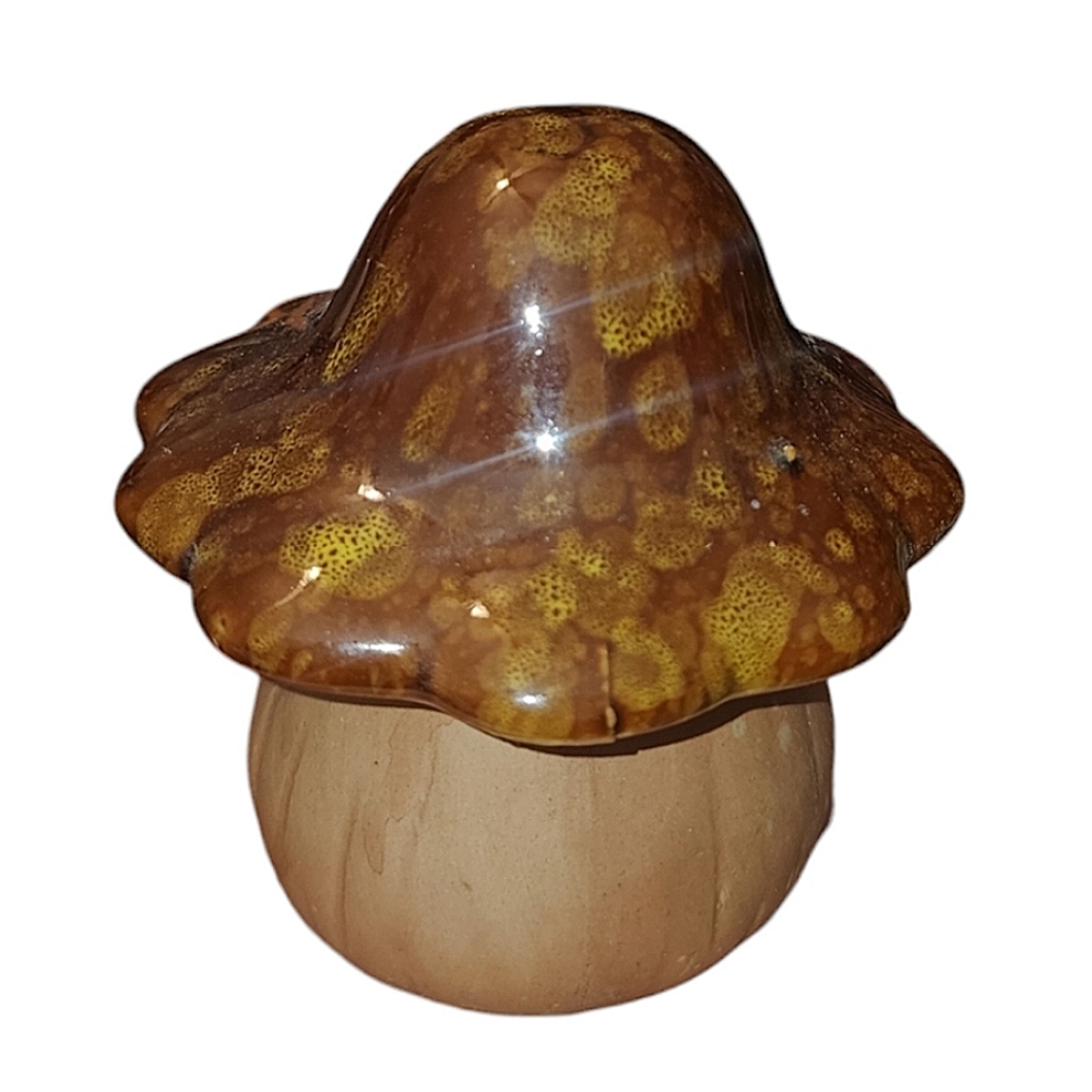 Ceramic Mushroom Decor